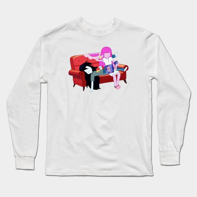 Bubbline Long Sleeve T-Shirt by maxtrology